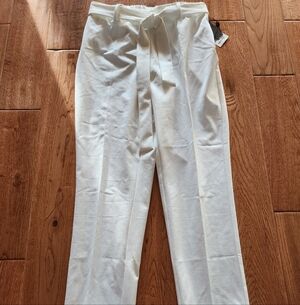 Jules & Leopold Cream Ankle Pants
